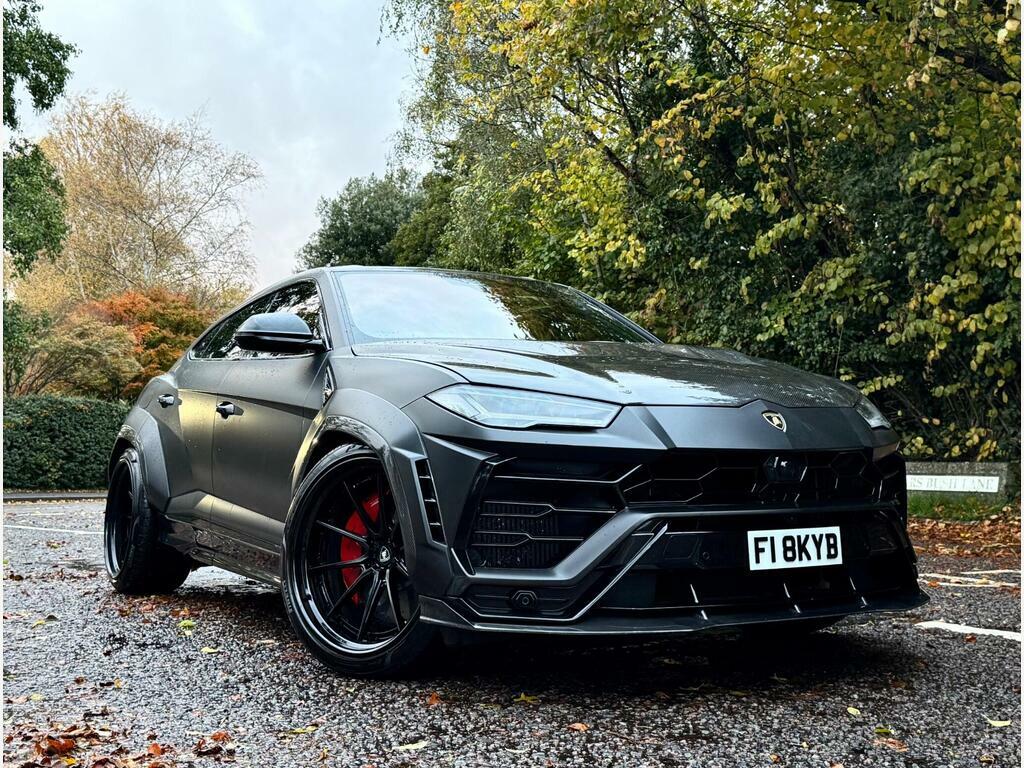 Lamborghini Urus 4.0 V8 641 Bhp Grey #9