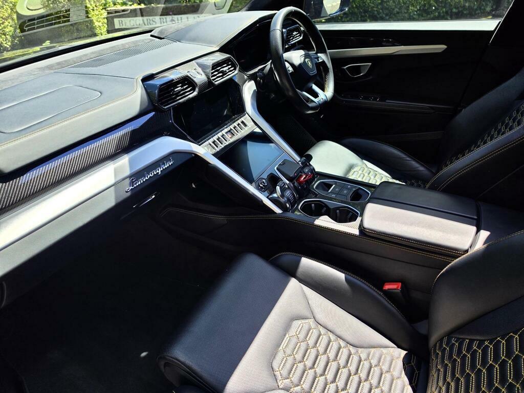 Lamborghini Urus 4L Null Grey #12