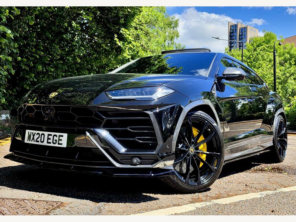 Lamborghini Urus 4L Null Grey #13
