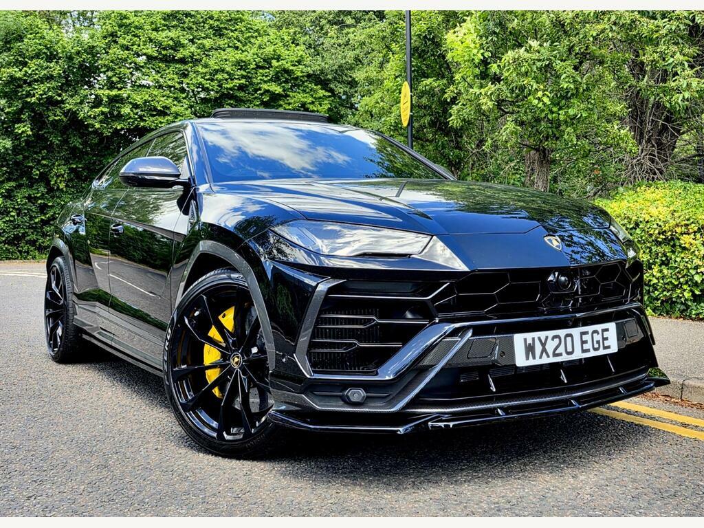 Lamborghini Urus 4L Null Grey #21