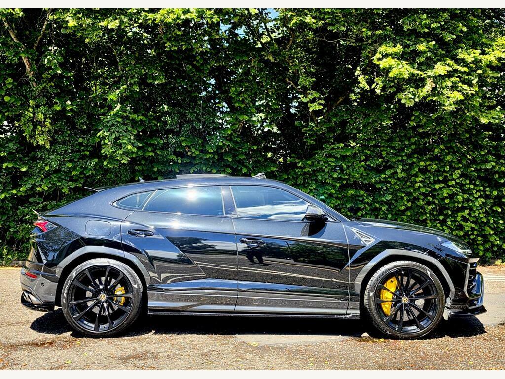 Lamborghini Urus 4L Null Grey #16