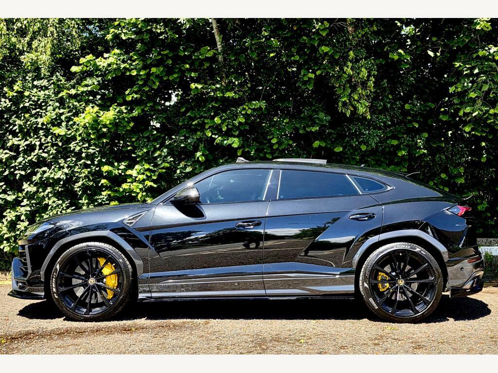 Lamborghini Urus 4L Null Grey #25