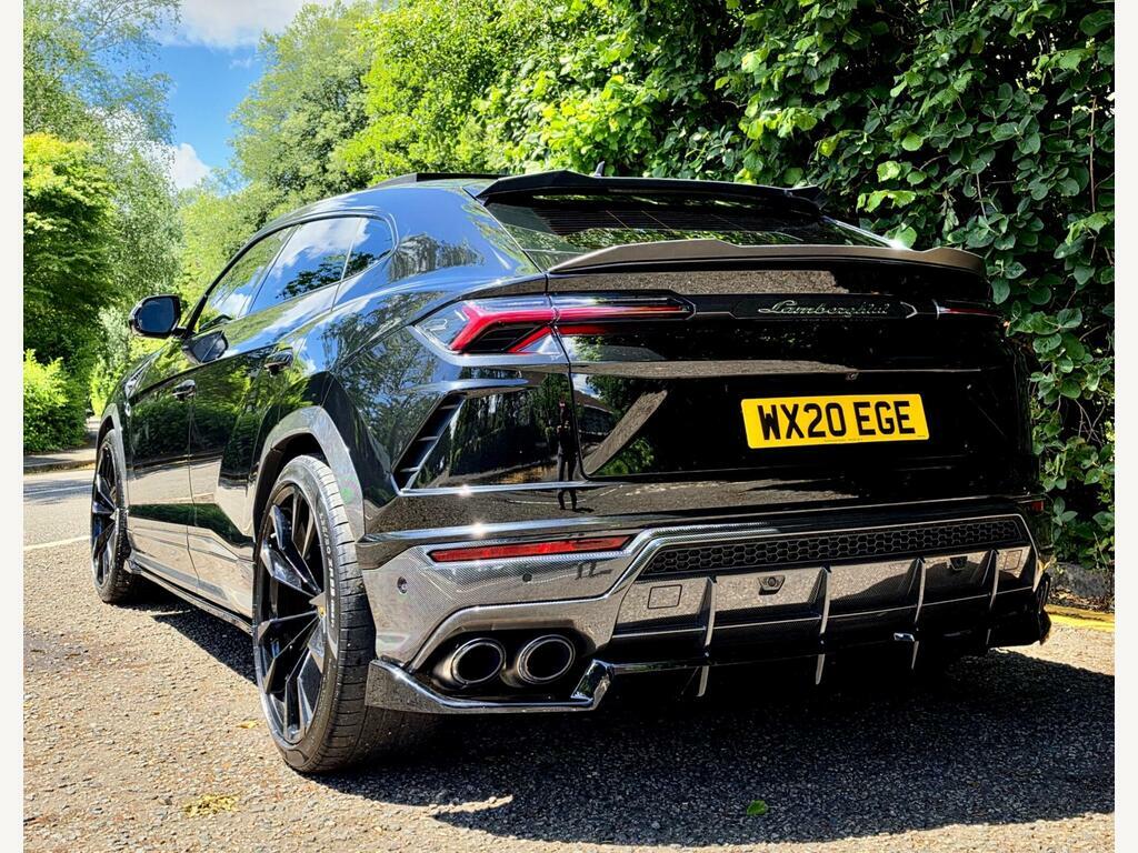 Lamborghini Urus 4L Null Grey #15