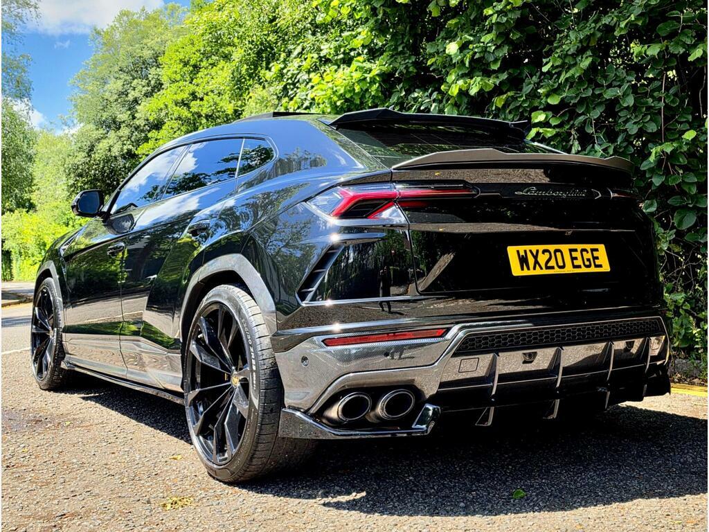Lamborghini Urus 4L Null Grey #20