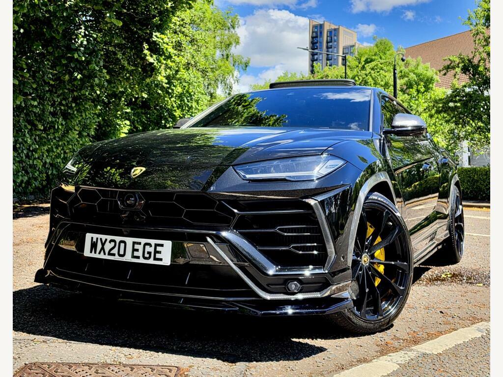 Lamborghini Urus 4L Null Grey #23