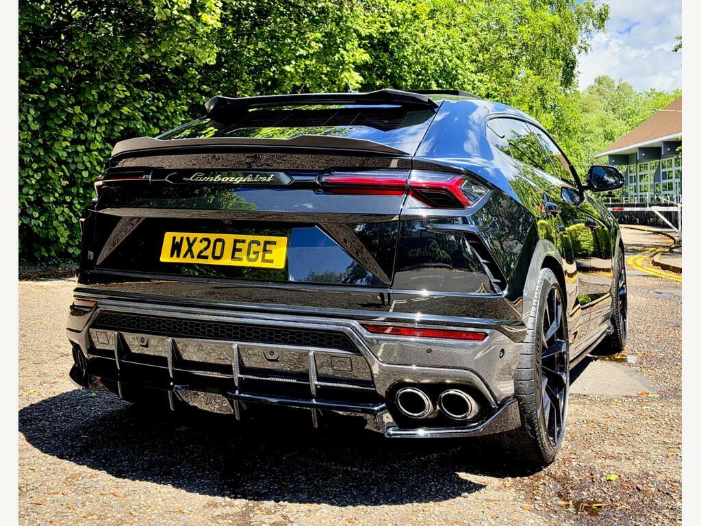 Lamborghini Urus 4L Null Grey #22