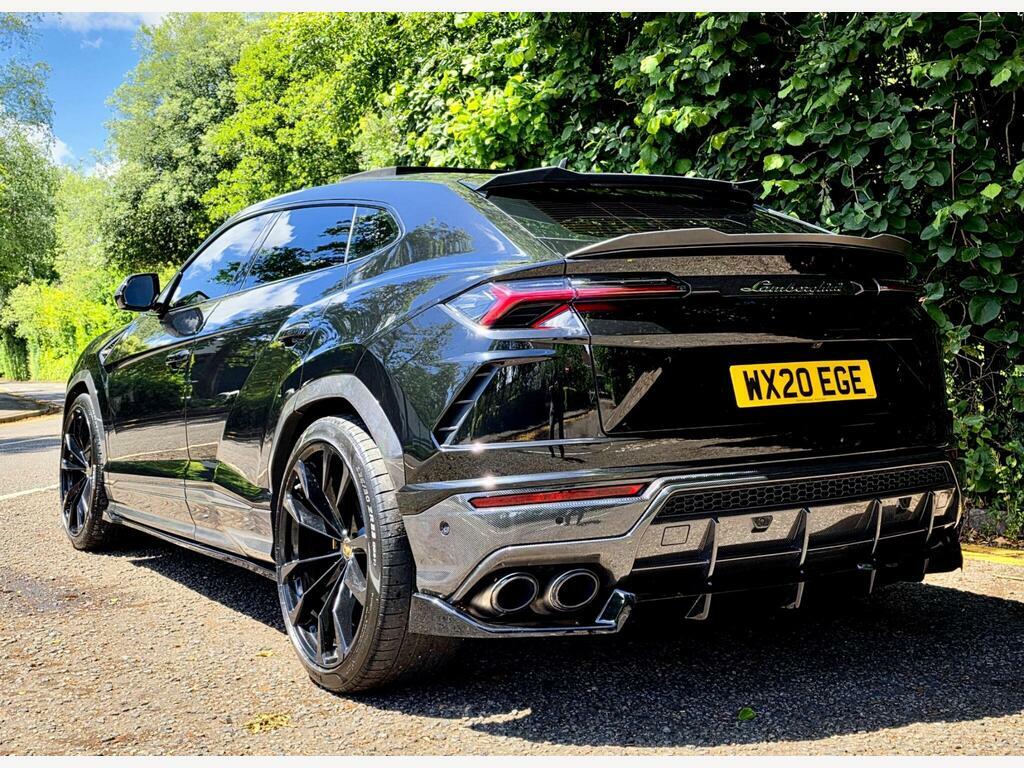 Lamborghini Urus 4L Null Grey #24