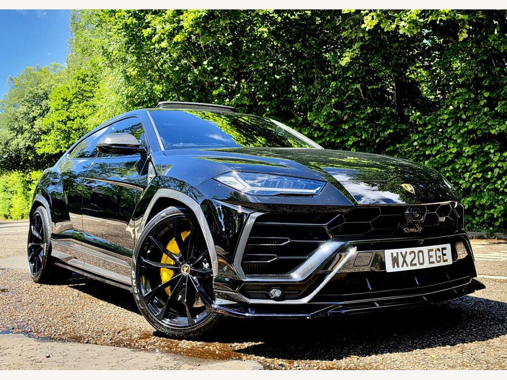 Lamborghini Urus 4L Null Grey #9