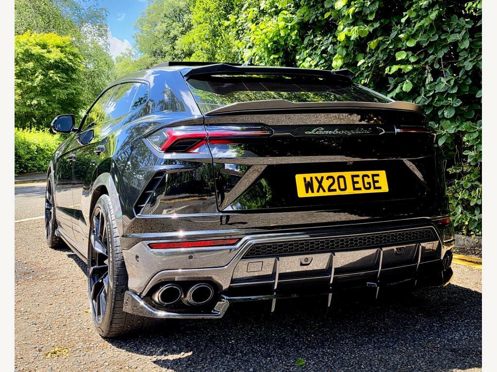 Lamborghini Urus 4L Null Grey #7
