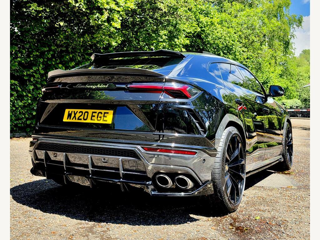 Lamborghini Urus 4L Null Grey #11