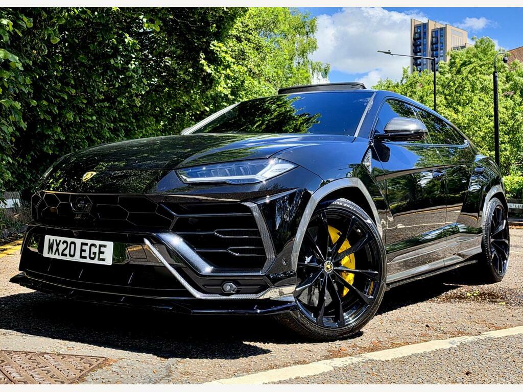 Lamborghini Urus 4L Null Grey #19