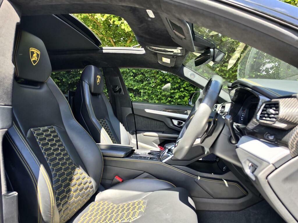 Lamborghini Urus 4L Null Grey #10