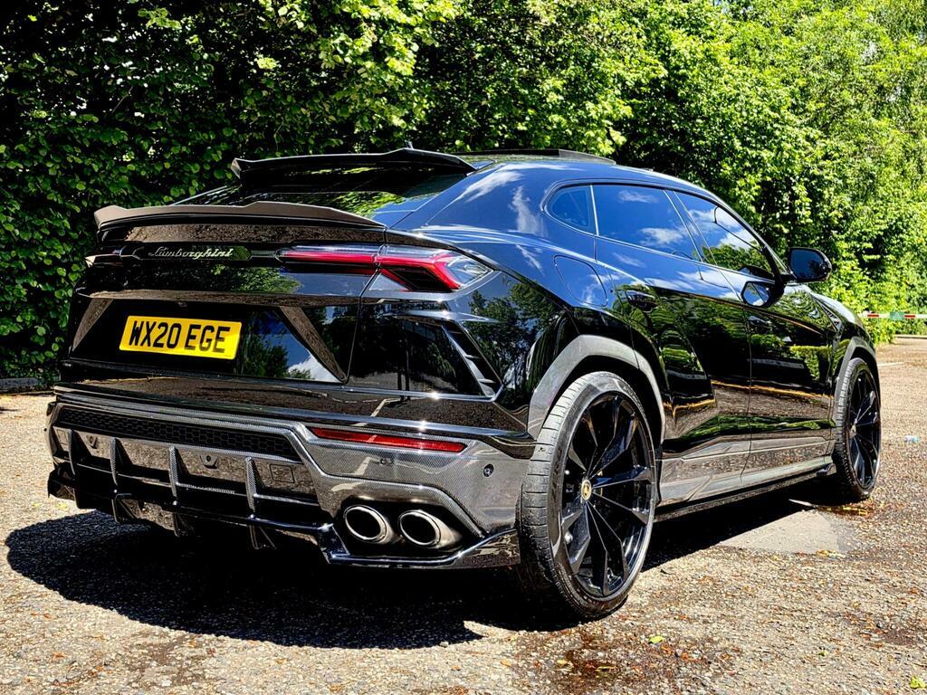 Lamborghini Urus 4L Null Grey #18
