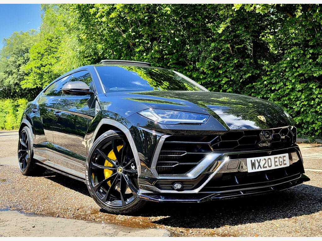 Lamborghini Urus 4L Null Grey #17