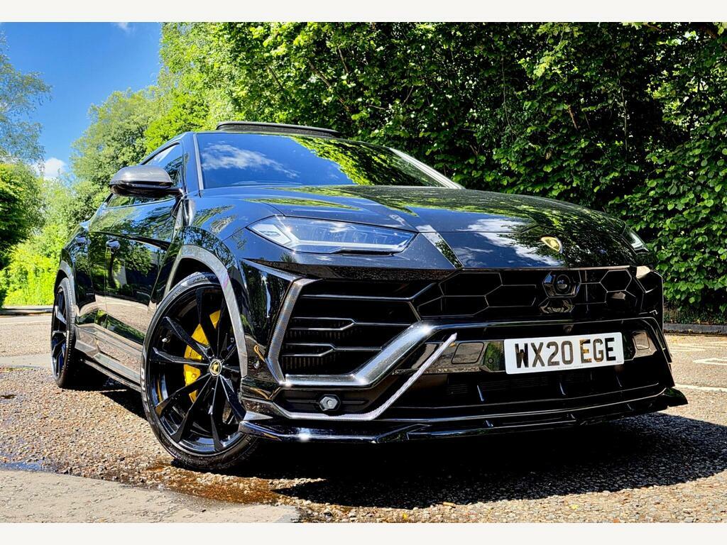 Lamborghini Urus 4.0 V8 Biturbo 4Wd Euro 6