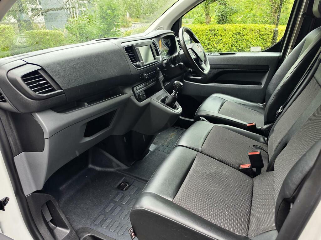 Fiat Scudo 1.5 Multijet Tecnico Swb Euro 6 S S White #4