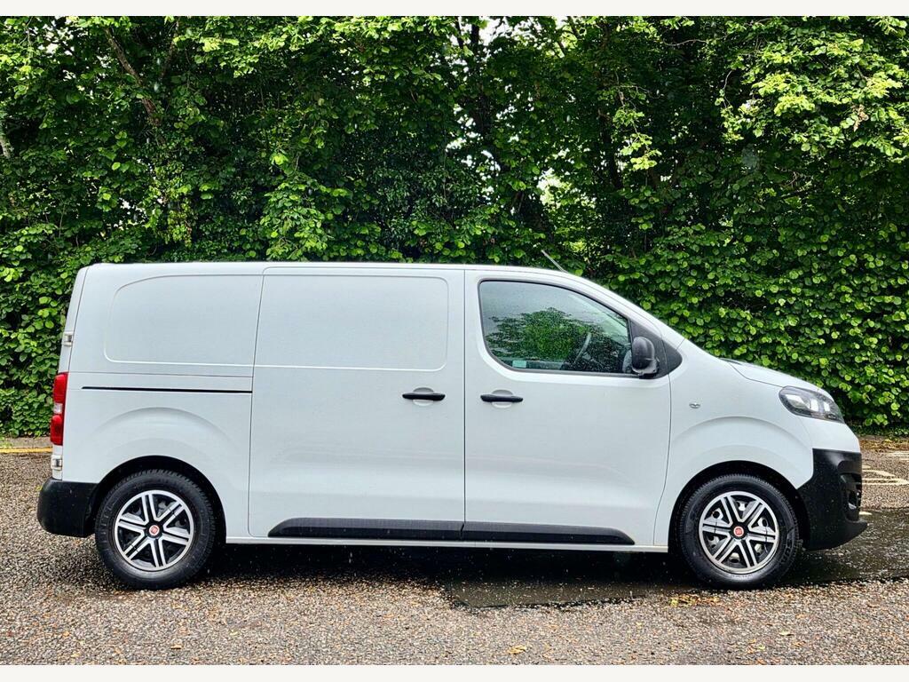 Fiat Scudo 1.5 Multijet Tecnico Swb Euro 6 S S White #5
