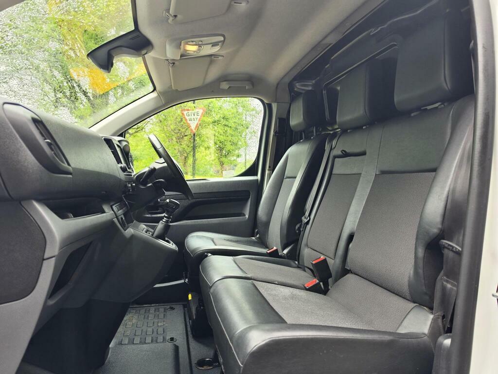 Fiat Scudo 1.5 Multijet Tecnico Swb Euro 6 S S White #6