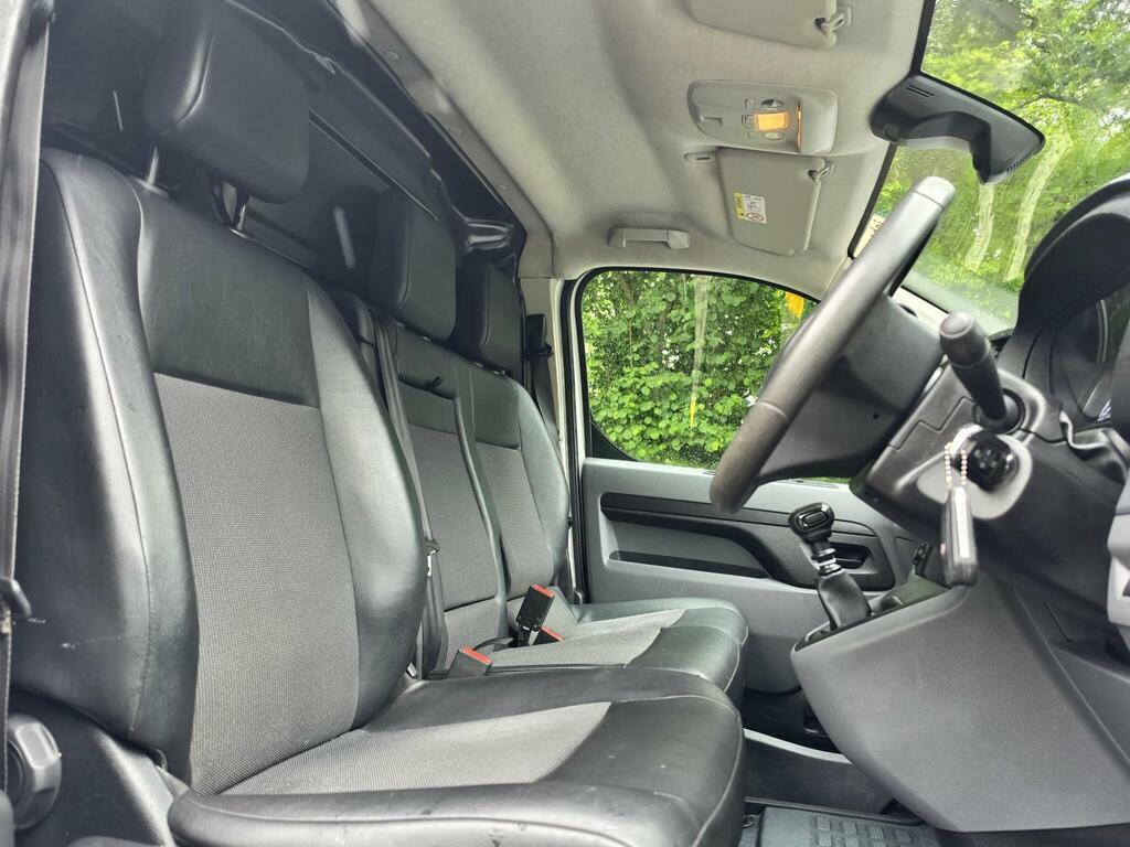 Fiat Scudo 1.5 Multijet Tecnico Swb Euro 6 S S White #2