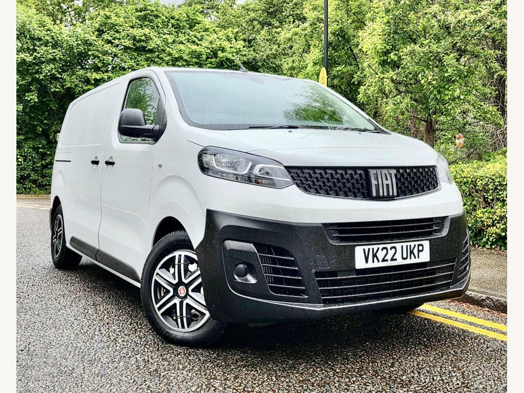 Fiat Scudo 1.5 Multijet Tecnico Swb Euro 6 S S White
