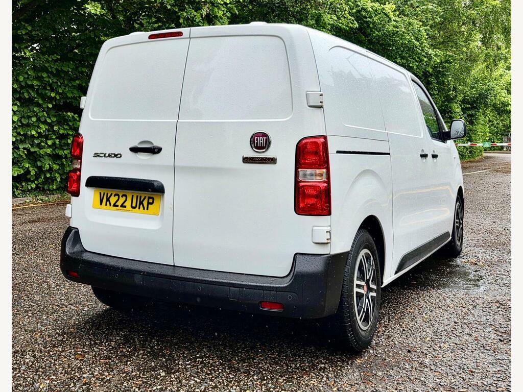 Fiat Scudo 1.5 Multijet Tecnico Swb Euro 6 S S White #3