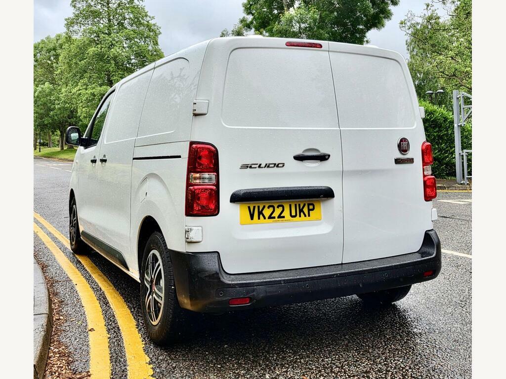 Fiat Scudo Mpv Grey #8