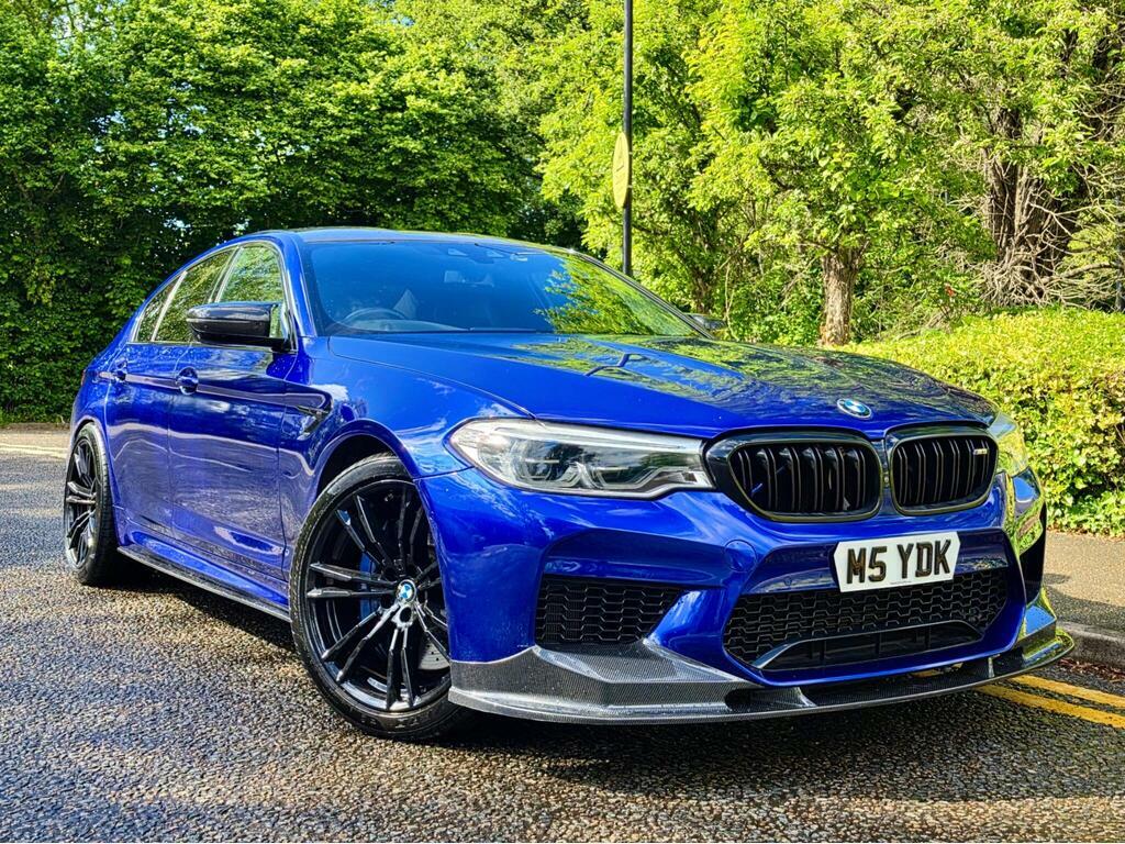 BMW M5 M5 Dct White #17