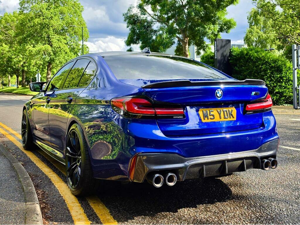 BMW M5 M5 Dct White #7
