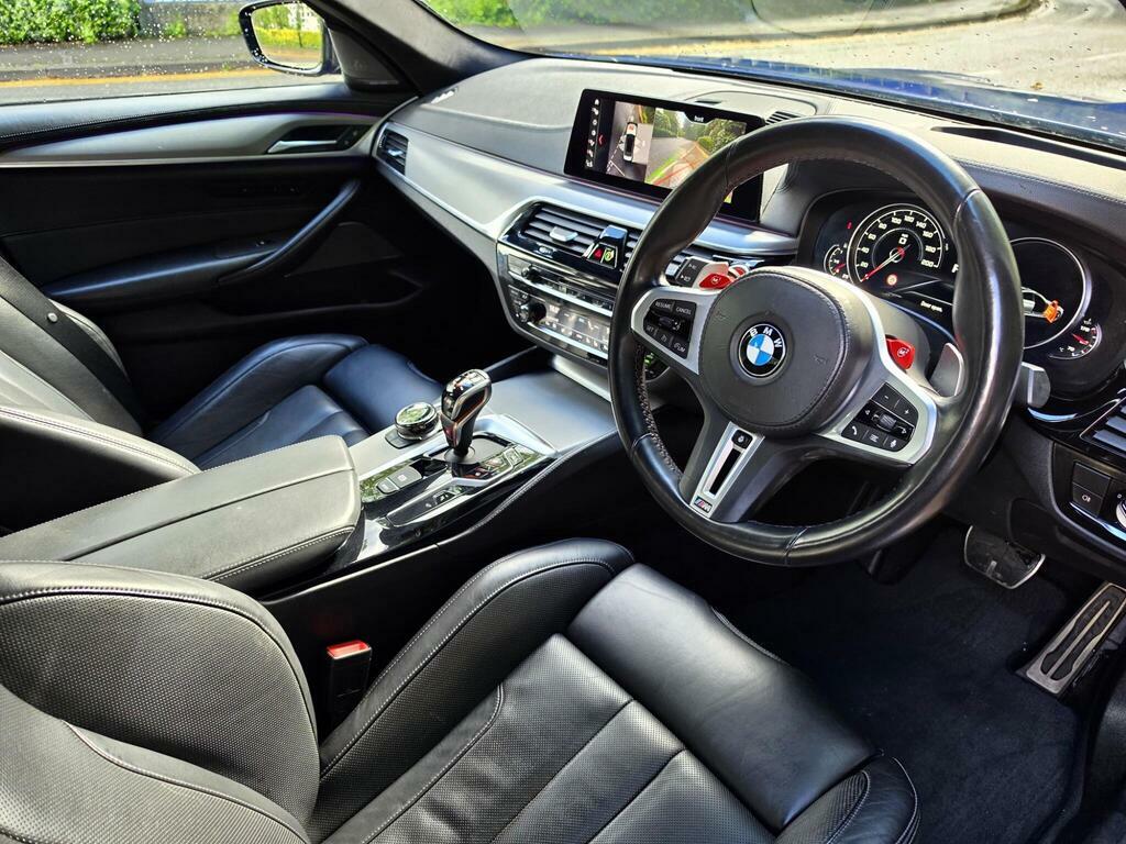 BMW M5 4.4 V8 Steptronic Xdrive Euro 6 S S Blue #2