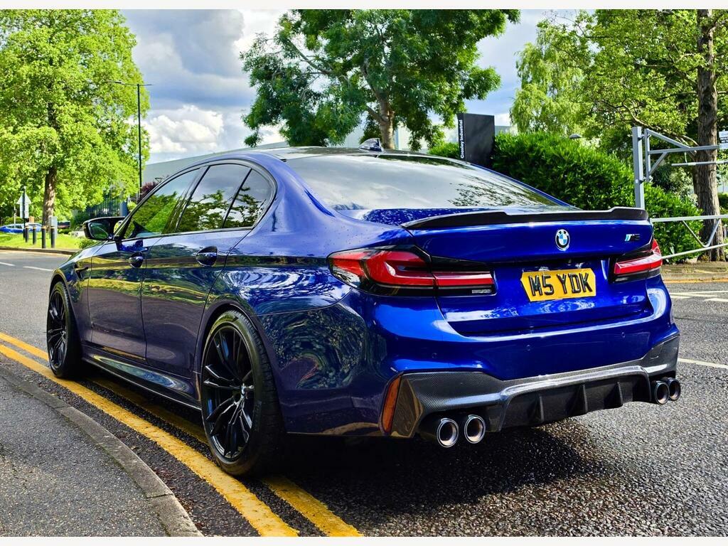 BMW M5 M5 Dct White #15