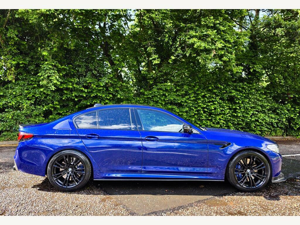 BMW M5 M5 Dct White #16