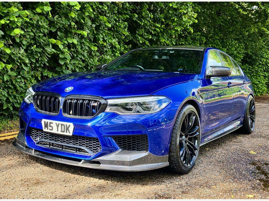 BMW M5 M5 Dct White #19