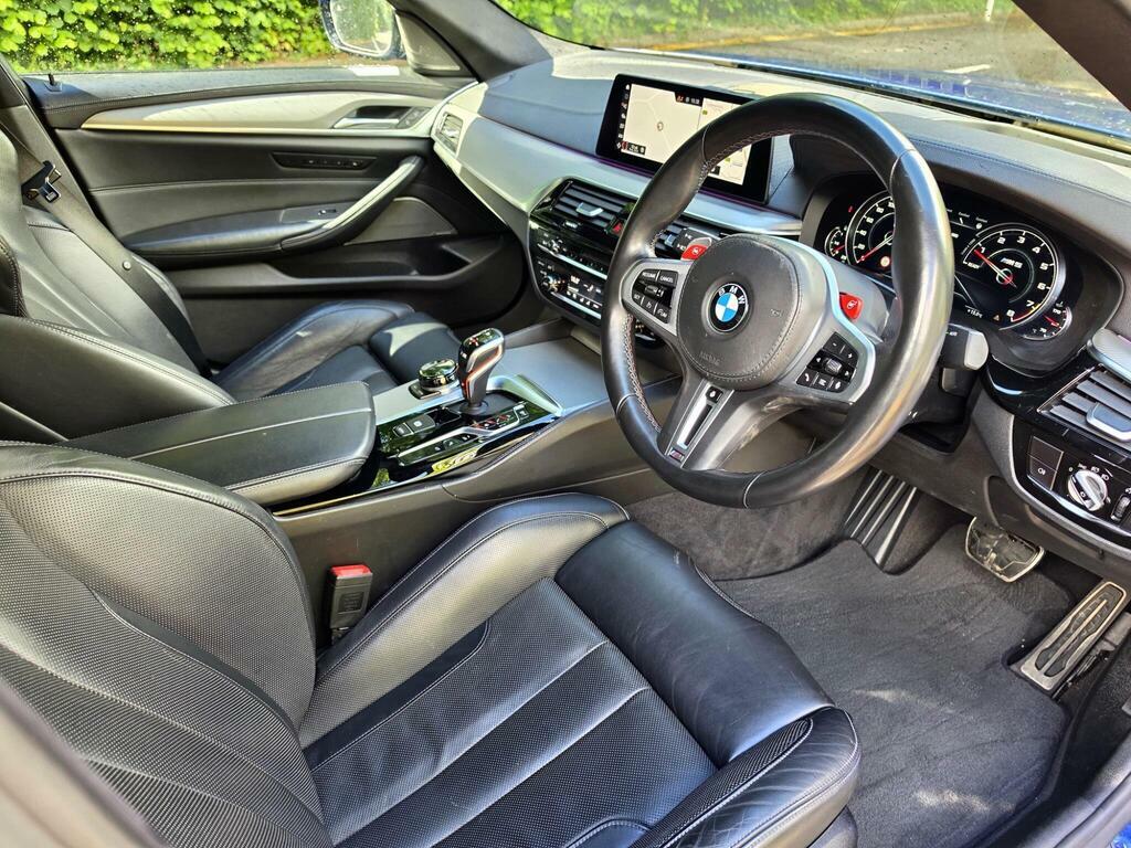 BMW M5 M5 Dct White #10