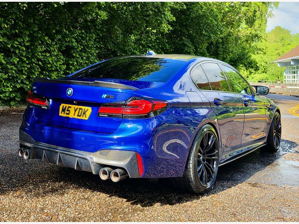 BMW M5 M5 Dct White #22