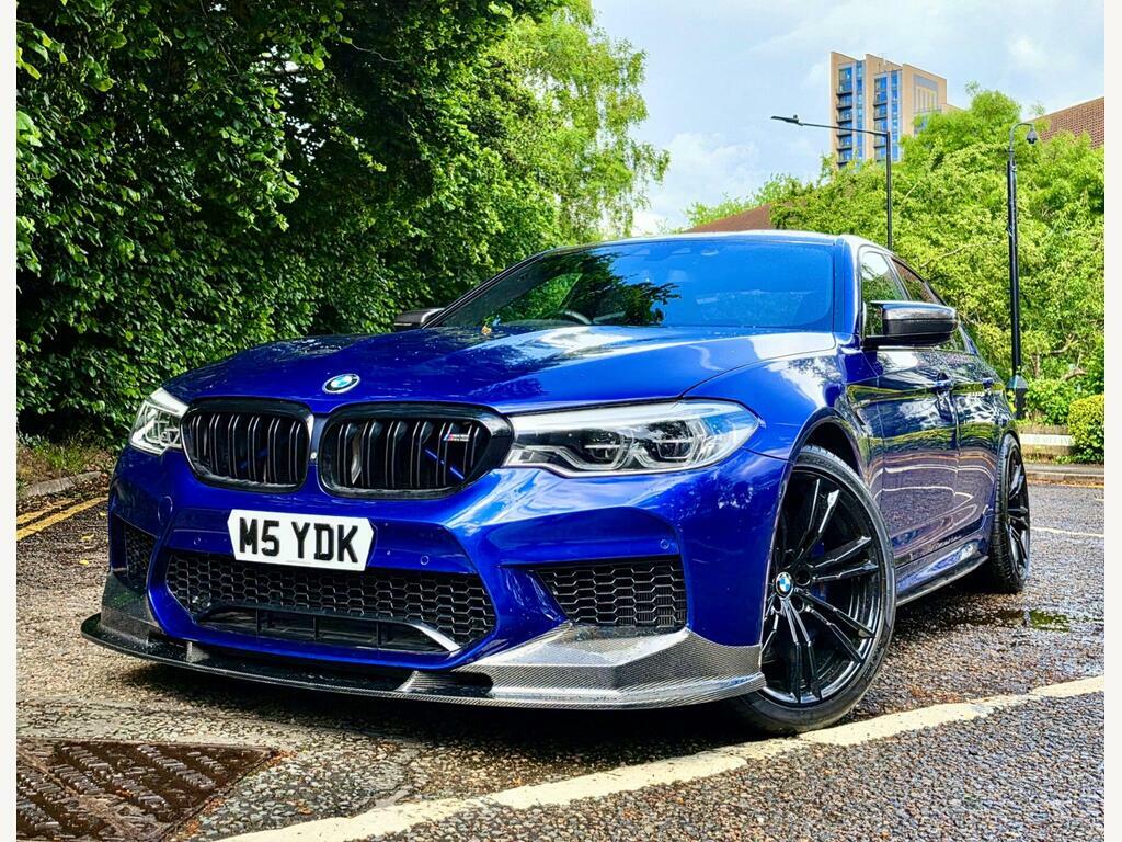 BMW M5 4.4 V8 Steptronic Xdrive Euro 6 S S Blue #5