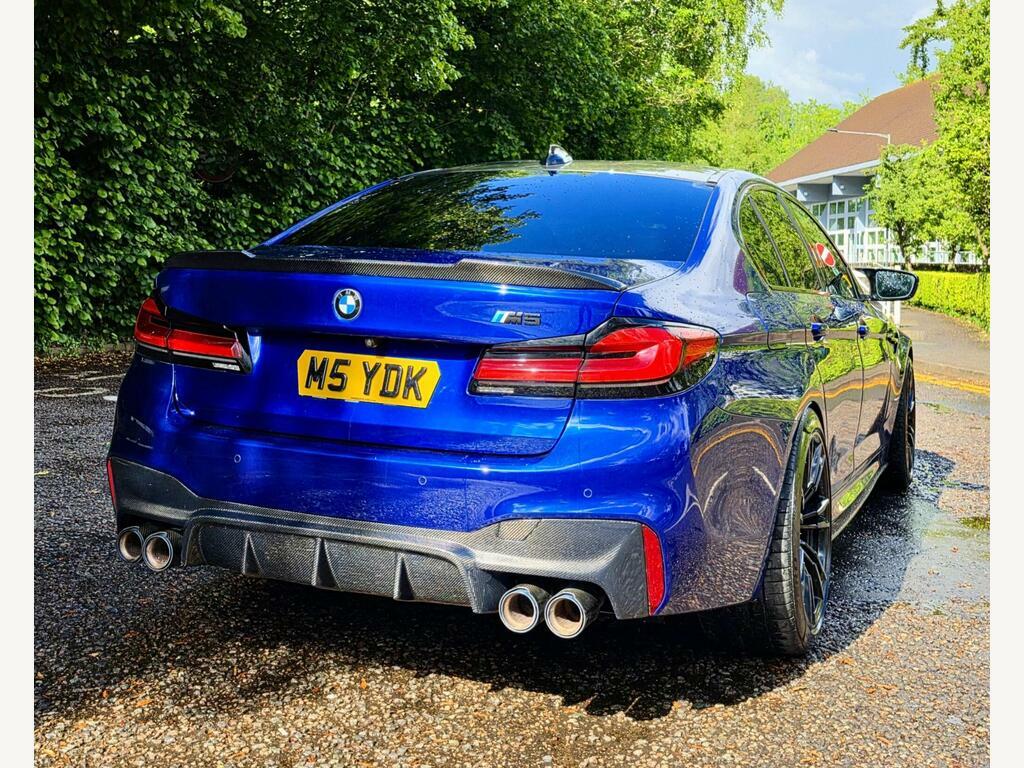 BMW M5 4.4 V8 Steptronic Xdrive Euro 6 S S Blue #3