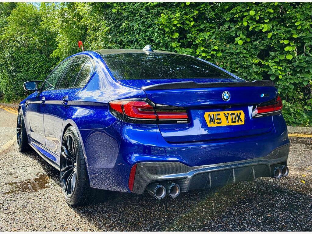 BMW M5 M5 Dct White #20