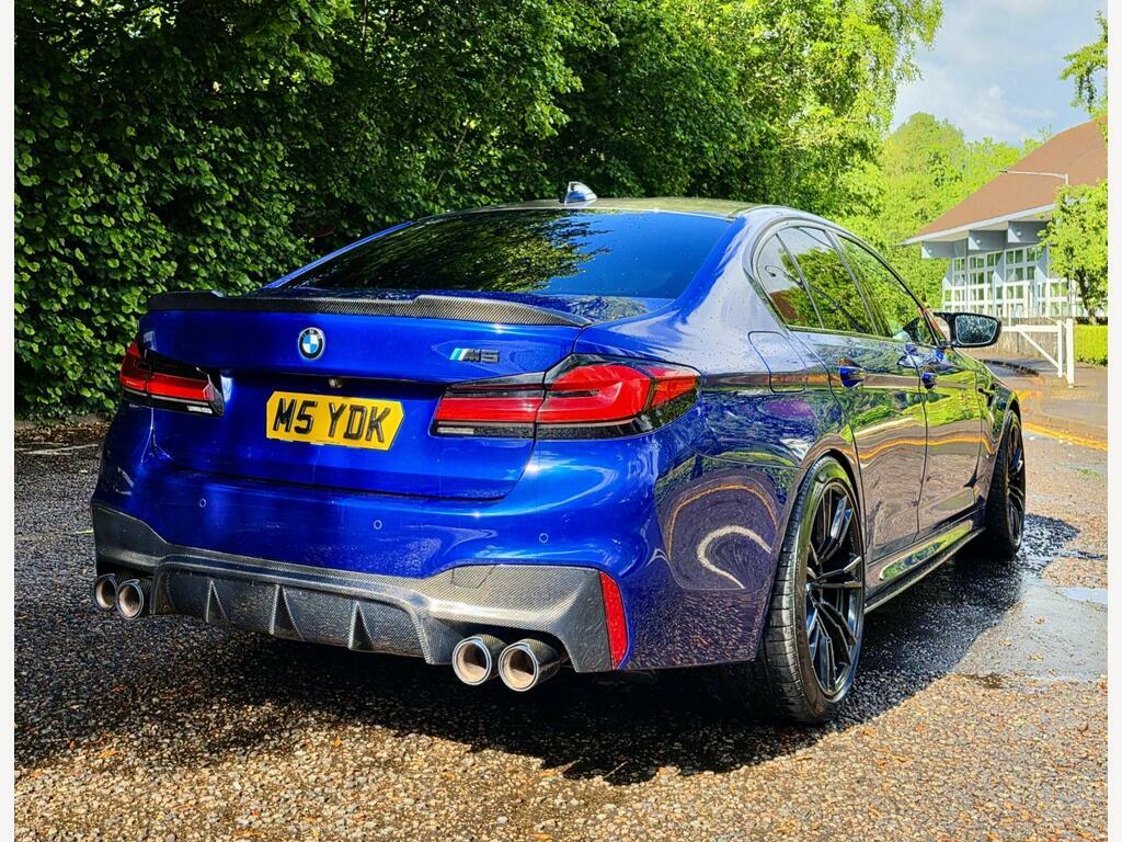 BMW M5 M5 Dct White #11