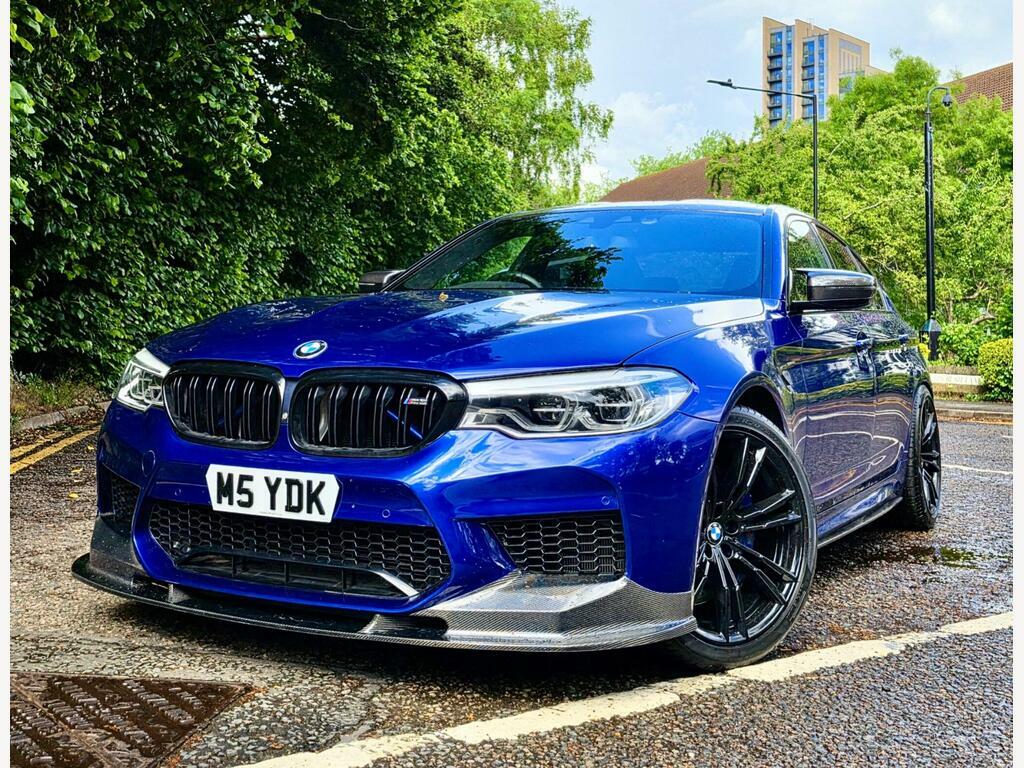 BMW M5 M5 Dct White #23