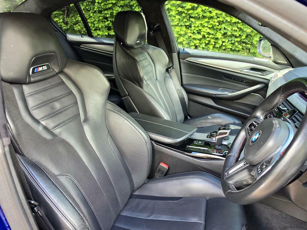 BMW M5 4.4 V8 Steptronic Xdrive Euro 6 S S Blue #4