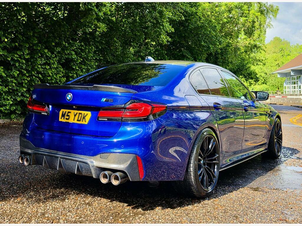 BMW M5 M5 Dct White #18