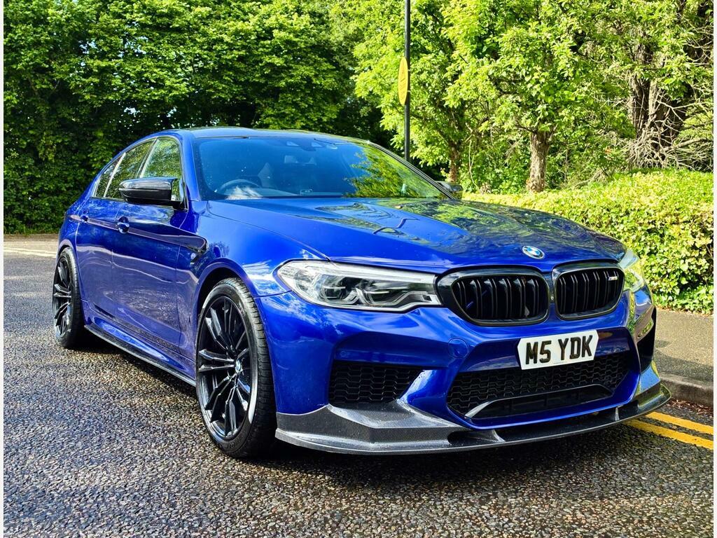 BMW M5 M5 Dct White #9