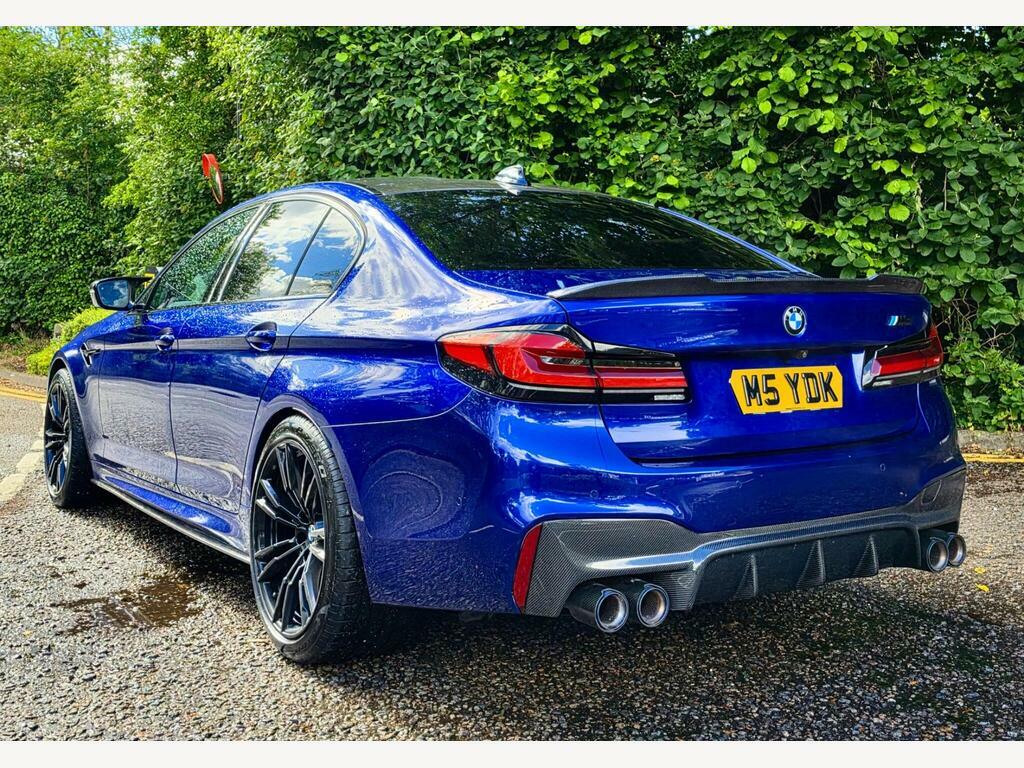 BMW M5 M5 Dct White #25