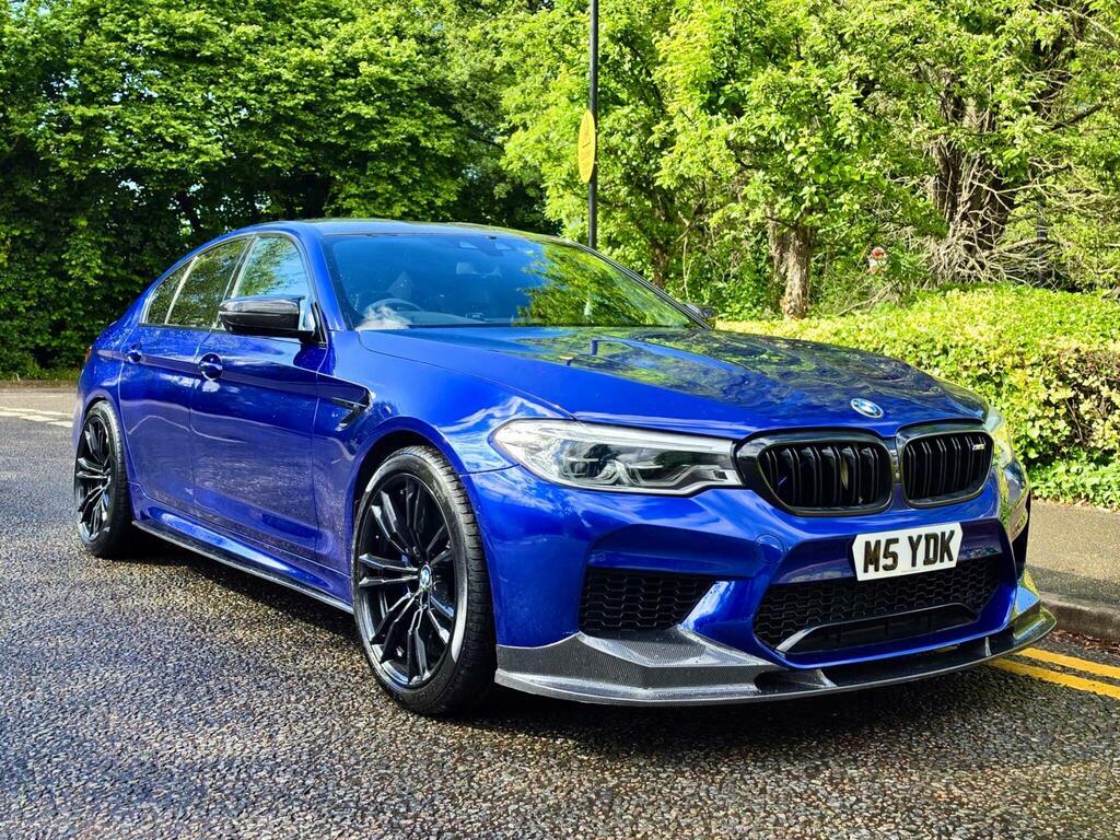 BMW M5 M5 Dct White #21
