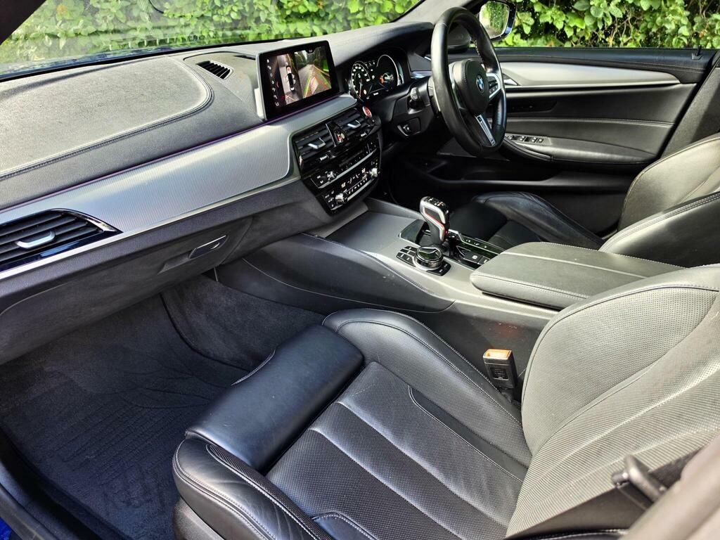 BMW M5 M5 Dct White #8