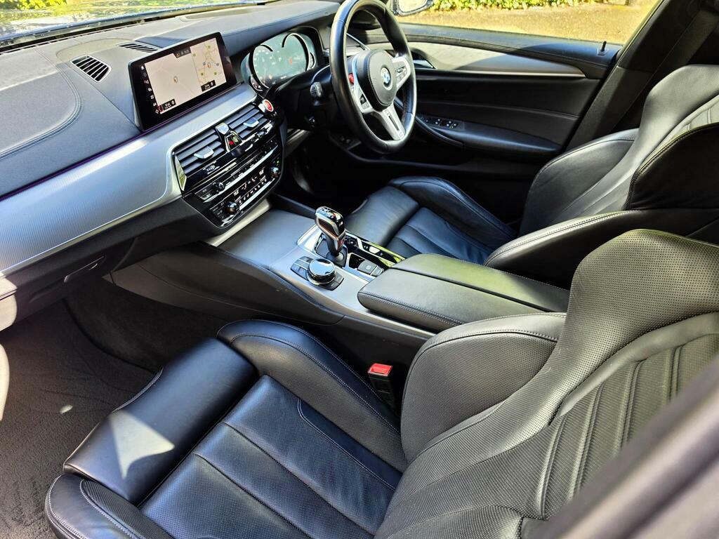 BMW M5 M5 Dct White #12