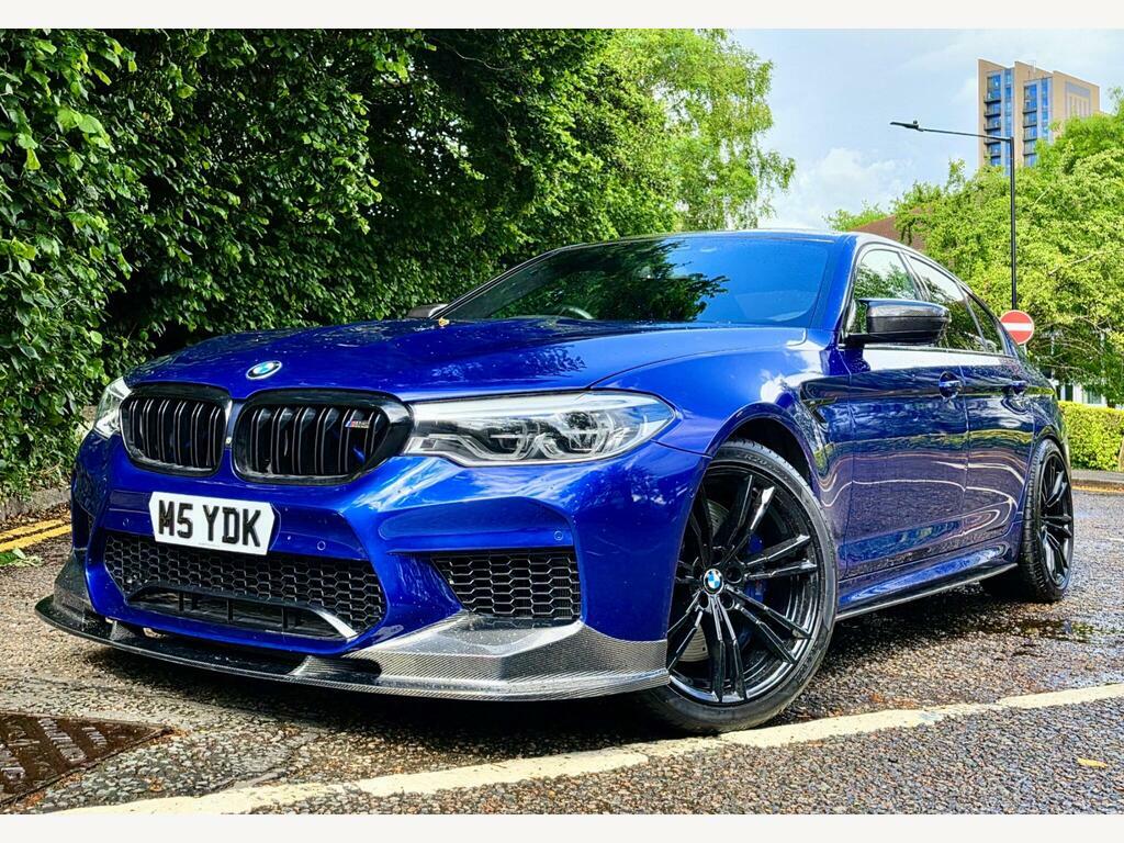 BMW M5 M5 Dct White #13