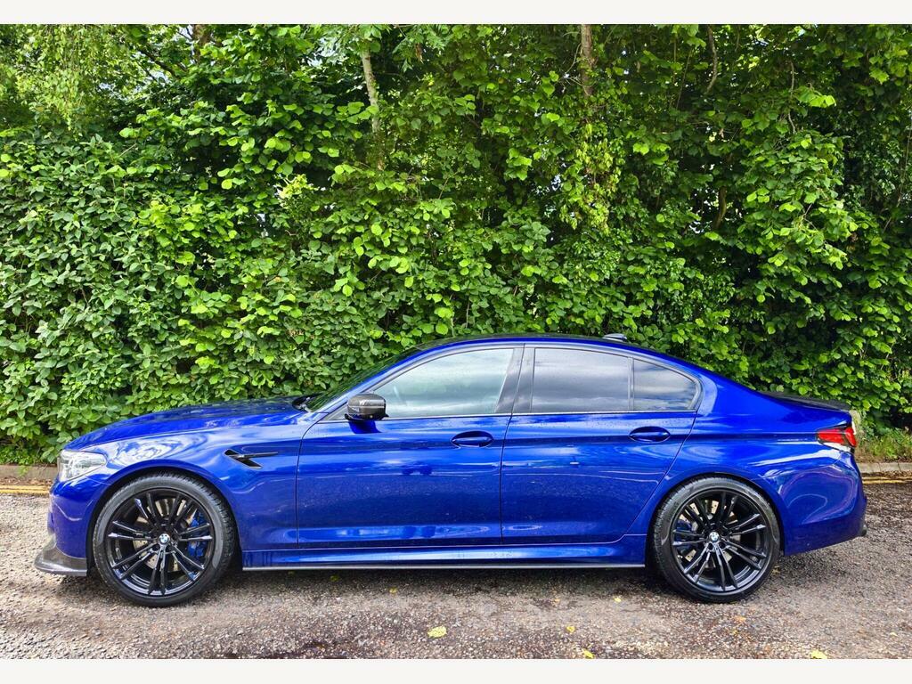 BMW M5 M5 Dct White #24
