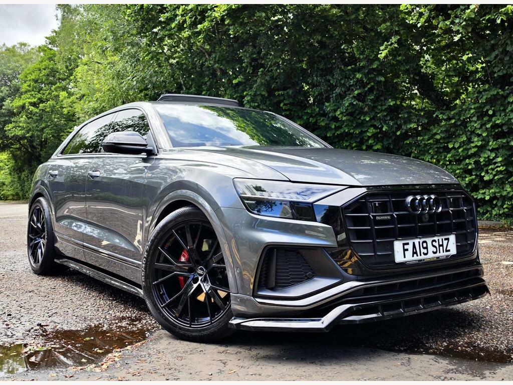 Audi Q8 S Line Black #19