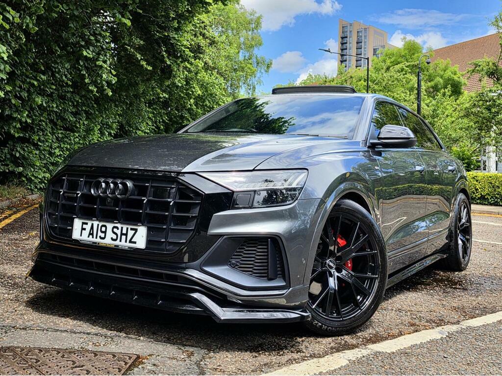 Audi Q8 S Line Black #12